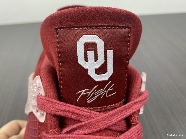 Retro PE Jordan Sooners Oklahoma AJ4-904282 4 0520